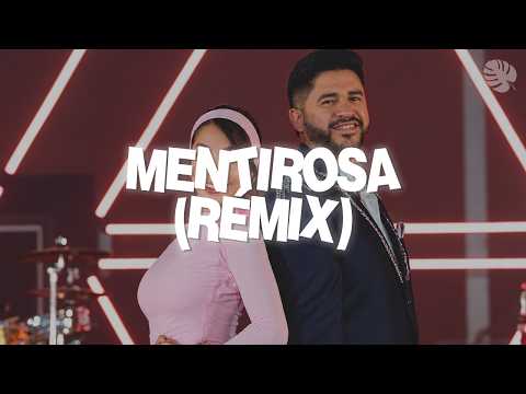 Ráfaga & María Becerra - Mentirosa (Rémix) (Letra)