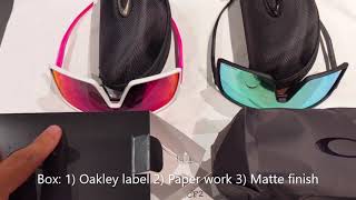 Spotting Fake Oakley Sunglasses: Sutro