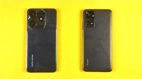 Tecno Spark 10C Vs Xiaomi Redmi Note 11 | Speed Test & Comparison