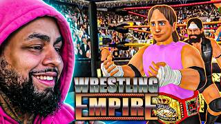I Played Wrestling Empire For The First Time Ever screenshot 2