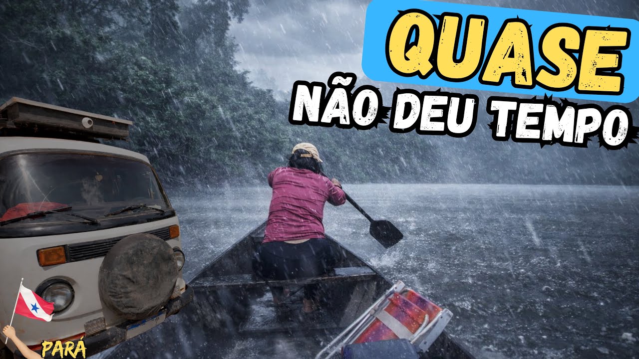 Debaixo de Temporal, Sozinhos no Rio!