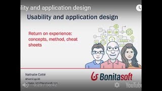 Usability and application design : Return on experience