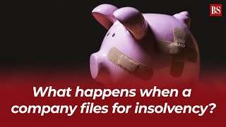 What happens when a company files for insolvency? Insolvency Procedure