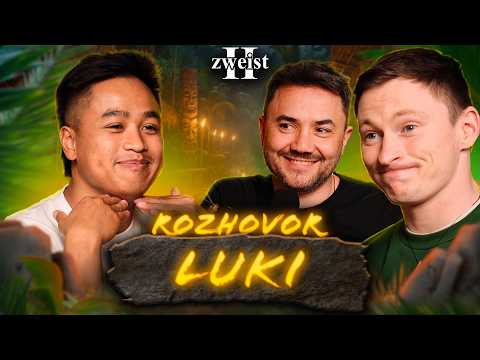 Thumbnail for Do duelu s Evičkou nikdo nezkoušel rozdělat oheň, křesadlo jsem měl u sebe já | ROZHOVOR S  LUKIM🥥