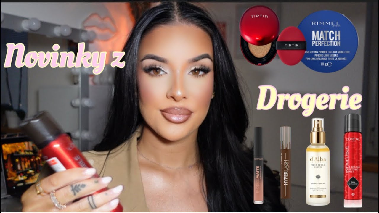 NOVINKY Z DROGERIE (Tir tir, Rimmel, Catrice a další) 💖💄