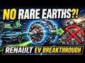 The Electric Motor That Could Free EVs From Rare Earth Metals