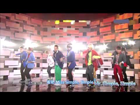 【HD(應援)繁中字】110806 Super Junior - Mr.Simple Live @ Comeback Stage