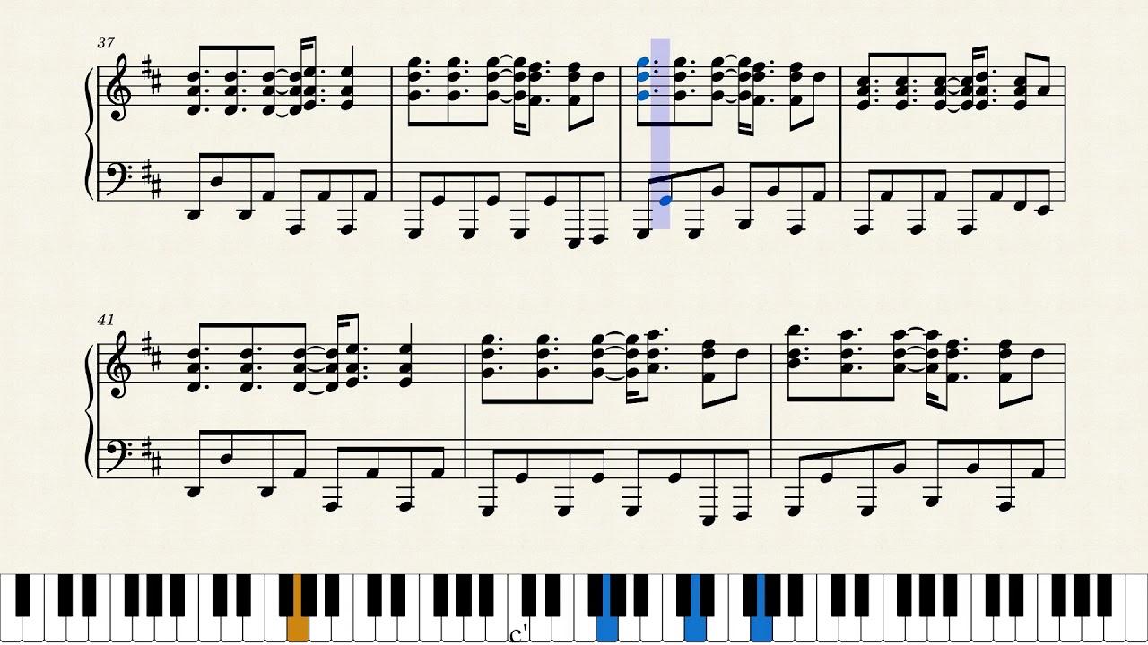 Nicky Romero - Destiny (Piano Arrangement)