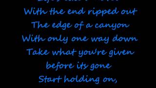 Rascal Flatts- Stand- Lyrics