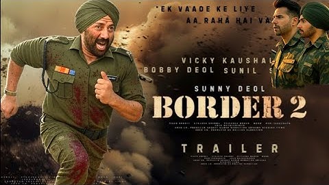 Border 2 - Official Trailer | Coming Soon |Sunny Deol | Varun Dhawan | Diljit Dosanjh | 23 Jan 2026