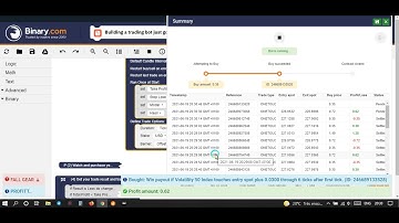 Best Bot Binary no loss 5$ win 2021 new bot