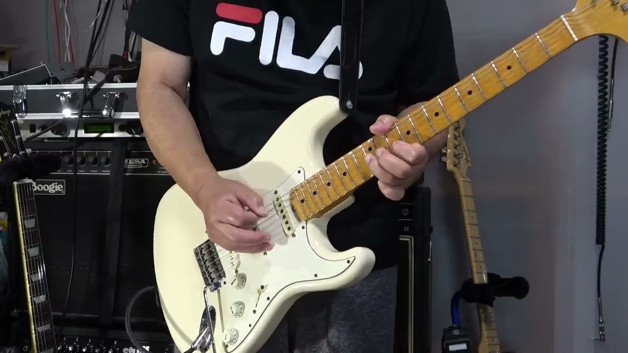 kissy's Guitar Collections】FenderJapan ST67-95改 1994 DiMarzio HS