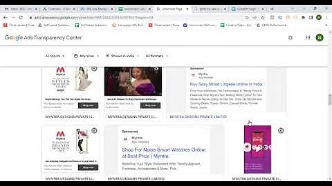 Google introduce Ads Transparency Center where you can easily spy your competitors display ads. 🙊😉