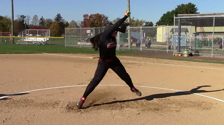 Ashlynne Scardino Class of 2020 Softball Skills Vi...