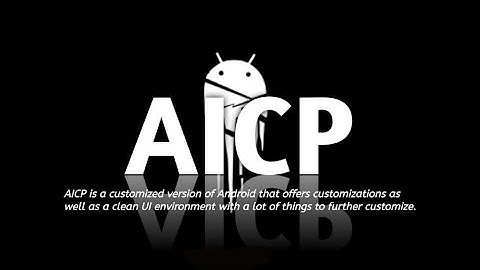 Review Custom ROM Android ice cold Project ( AICP) Android 12L Redmi 9 | Poco M2