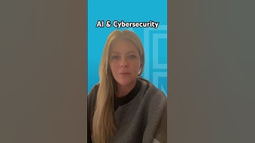 AI is changing the game in cybersecurity. #ai #cybersecurity