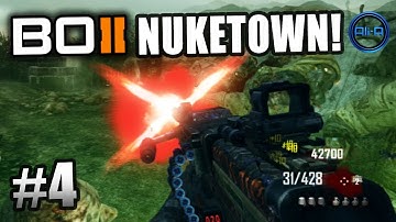BLACK OPS 2 Nuketown Zombies! Ali-A LIVE Part 4! - Call of Duty: BO2 Nuketown Zombies Gameplay