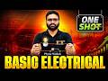 Basic Electrical in ONE SHOT 🔥 | Complete Revision for All AE/JE Exams