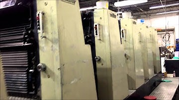 Miller TP104 6 and Coater