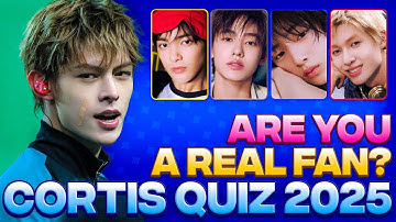 CORTIS QUIZ that only a REAL FAN can perfect 2025