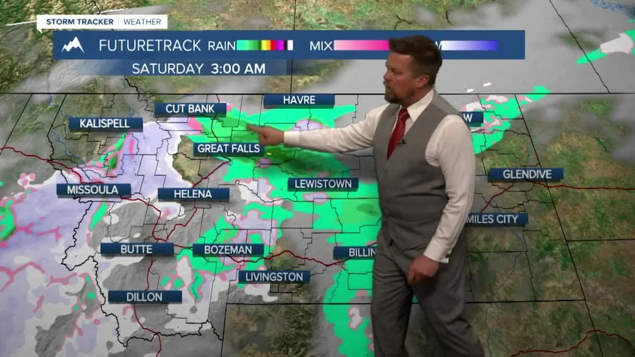 Snow Squalls & Wind for Sunday - YouTube