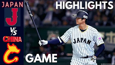 China vs Japan Game Highlights | World Baseball Classic Epic Showdown!