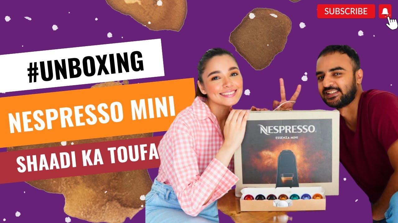 Unboxing Nespresso Essenza mini The Ultimate Coffee Lover's Dream