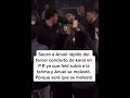 Sacan a Anuel rápido del tercer concierto de Karol G #shorts