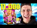 11.000 COPPE IN TASCA SI PUNTA ALL' OLIMPO DI CLASH ROYALE !!