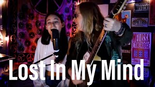 Video thumbnail of "Bailey and Melissa Etheridge sing Lost in my mind | 20 June 2020"
