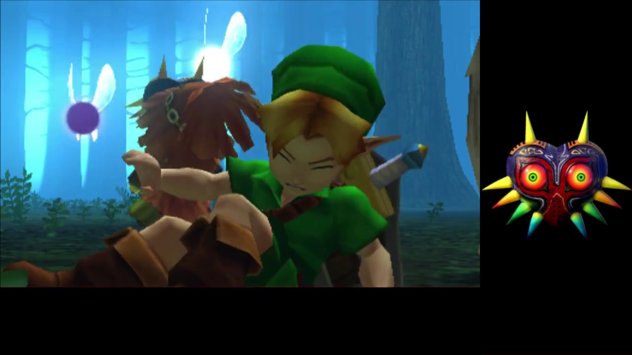 [Vinesauce] Imakuni The Legend of Zelda Majora's Mask 3D (Part 1