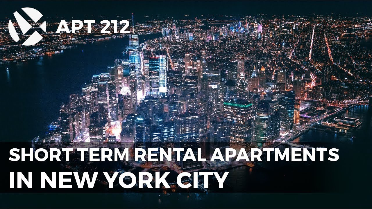 new york city short term apartment rentals