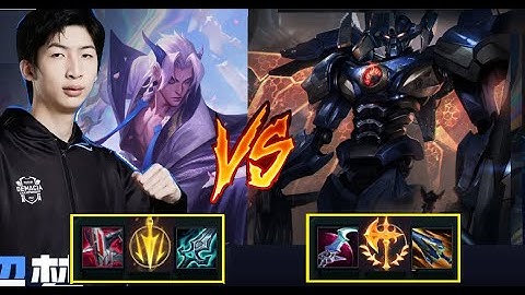 Xiao Chao Meng : Giáo Án Yone Đi Top Đối Đầu Với Chính Tướng Tủ Aatrox