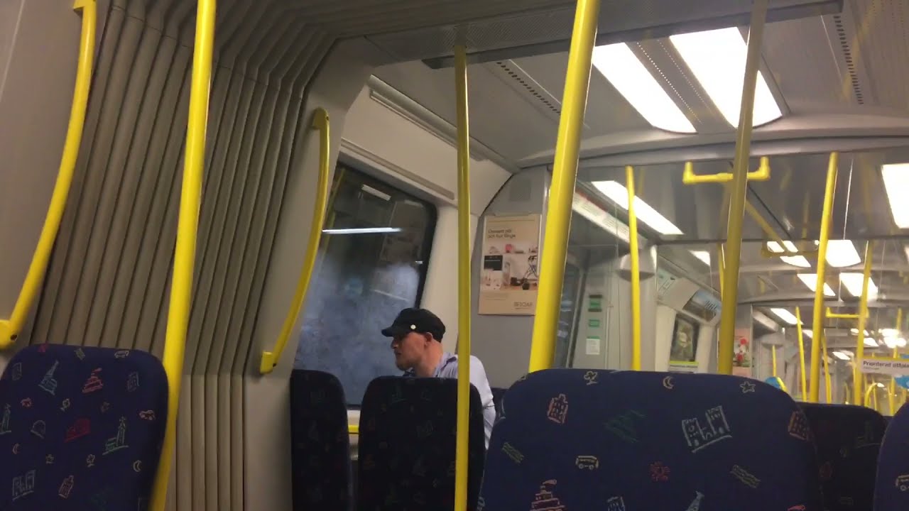 Trasigt utrop i tunnelbanan