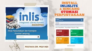 Installing Inlislite and Discussing Library Automation screenshot 4