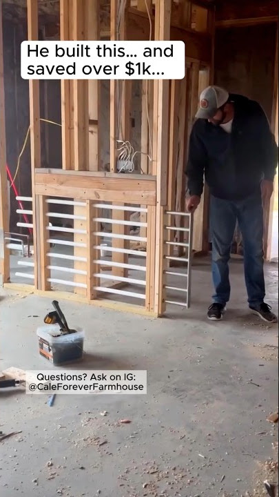 Built this… and saved over $1k…💸