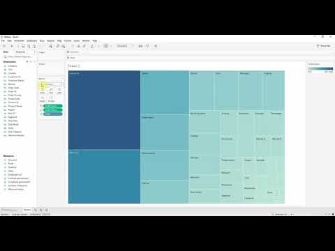 Word Cloud within Tableau Software – video Skill Pill