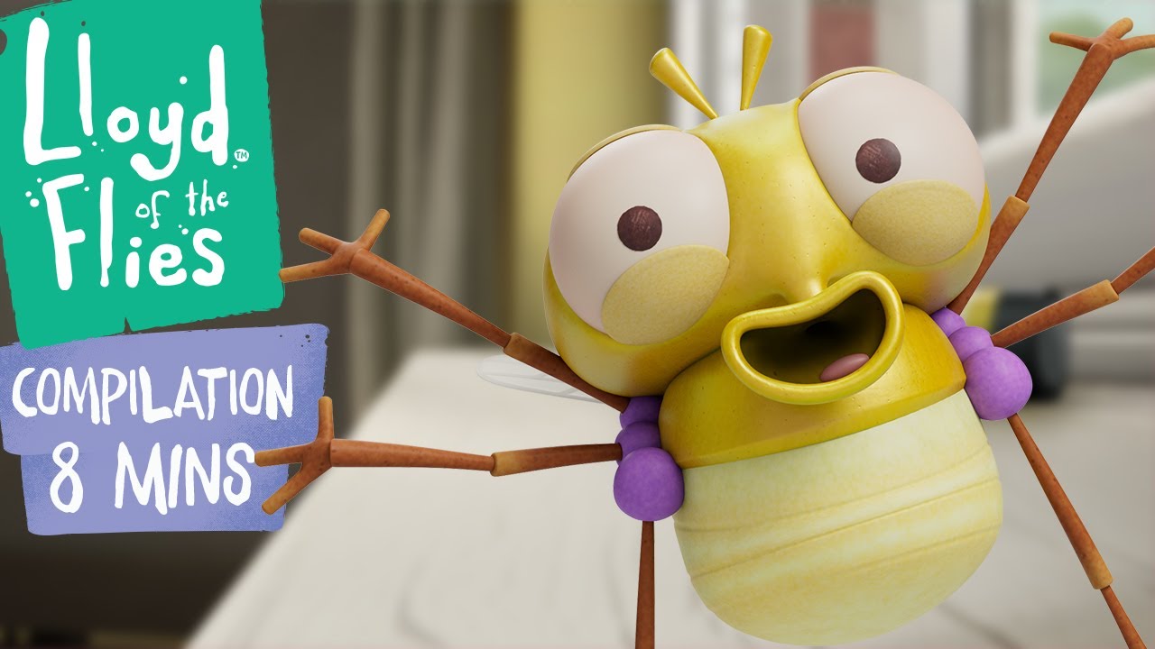 ▶️ Episodes Compilation 8 🕸️ Lloyd of the Flies