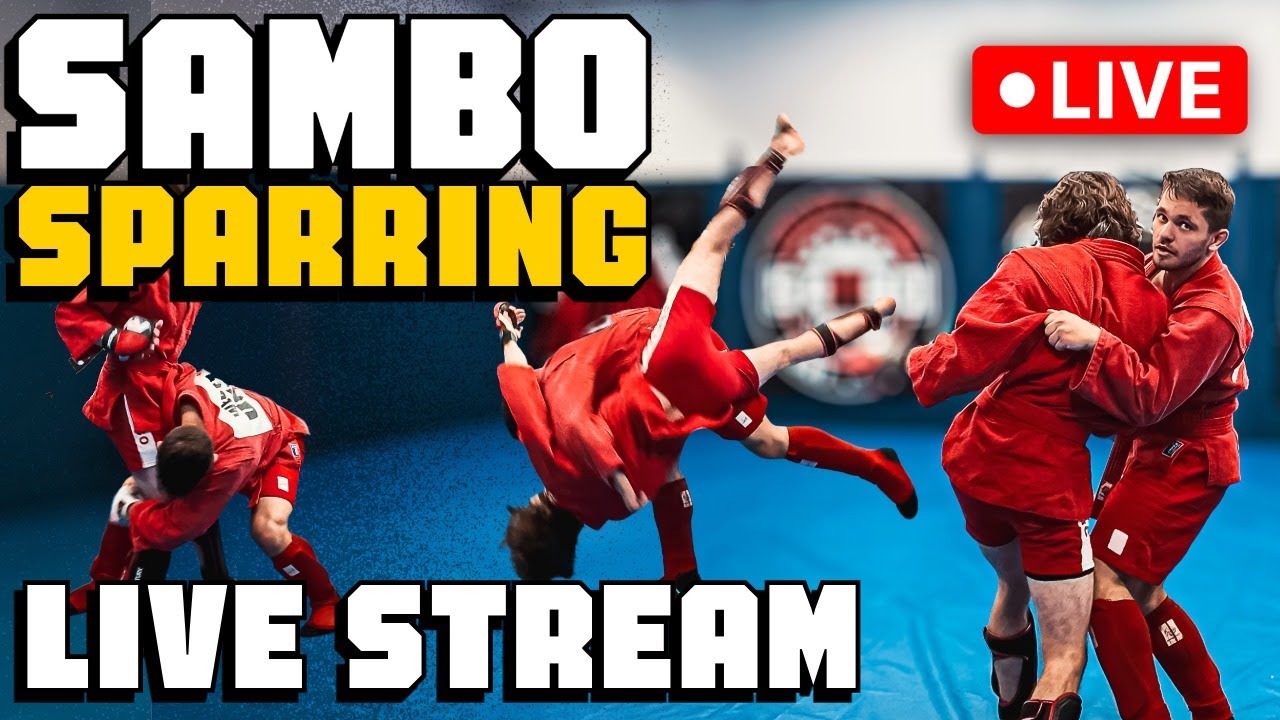SAMBO SPARRING & OPEN MAT | LIVE STREAM