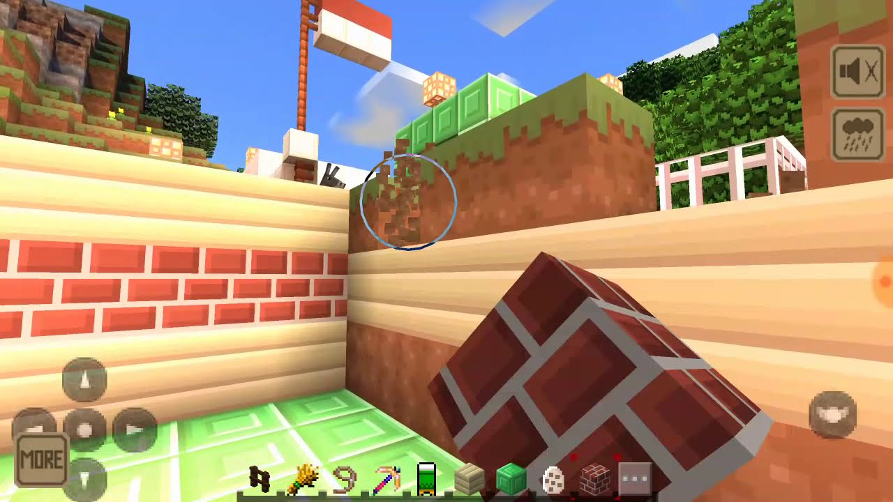 Cara  membuat  rumah  bawah tanah Mini  craft games YouTube