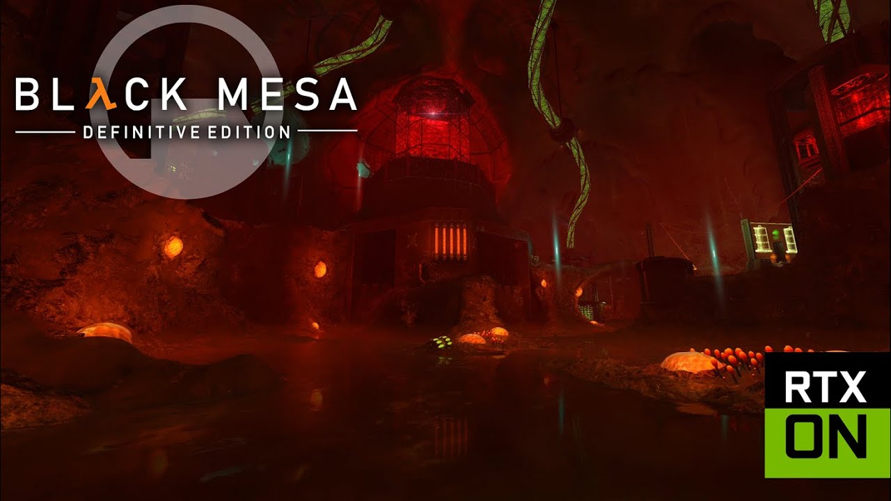 Black Mesa | Modded with ReShade & Ray Tracing