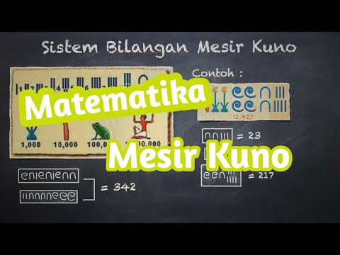 Video: Berapa Angka Mesir?