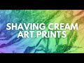 Shaving Cream Art Prints