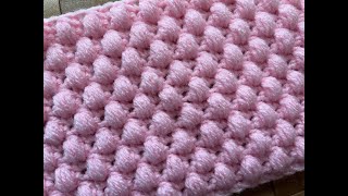 Crochet Stitch for Scarf or Blanket