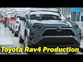 Toyota RAV4 Hybrid Production, 5gen RAV4 XA50 Manufacturing Process, Toyota Plant