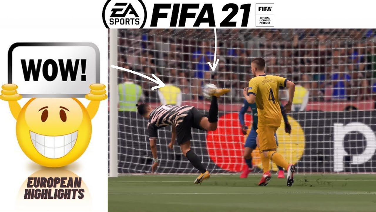 BEST GOALS COMPILATIONS | FIFA 21 GAMEPLAY [ WATCH END!]