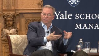 Eric Schmidt on the Globalization of Technology