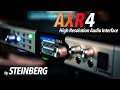 STEINBERG AXR4 | Hi-Res Audio Interface with RUPERT NEVE SILK Circuits