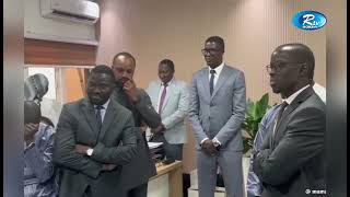 Mamadou Gueye directeur des domaines Moussieur le maire DTk