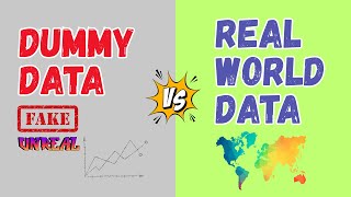 Real World Data vs Dummy Data | Mapping World Populations | Use Real Data for Better Projects screenshot 5